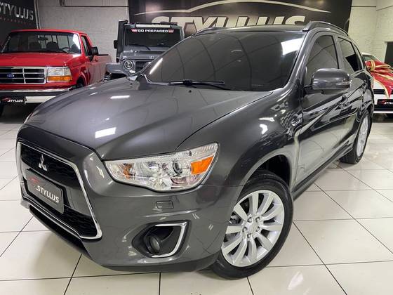 MITSUBISHI ASX 2.0 4X4 AWD 16V GASOLINA 4P AUTOMÁTICO